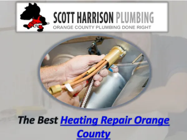 Heating Repair Orange County