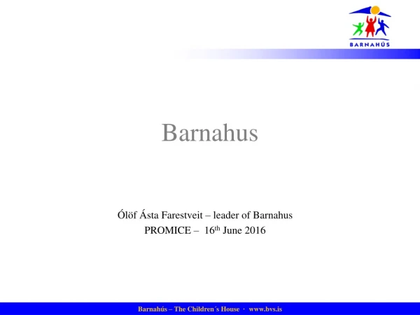 Barnahus