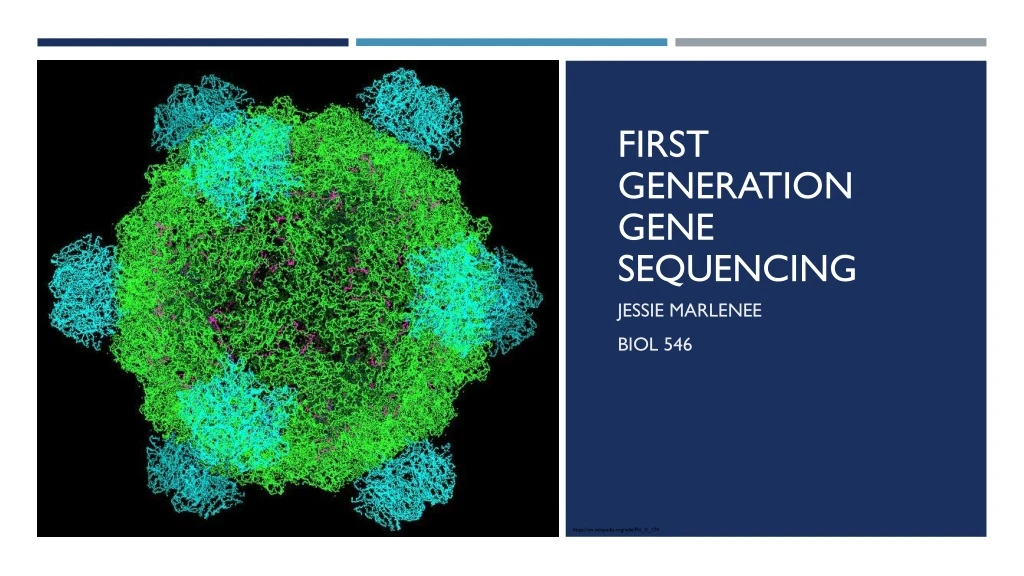 first generation gene sequencing