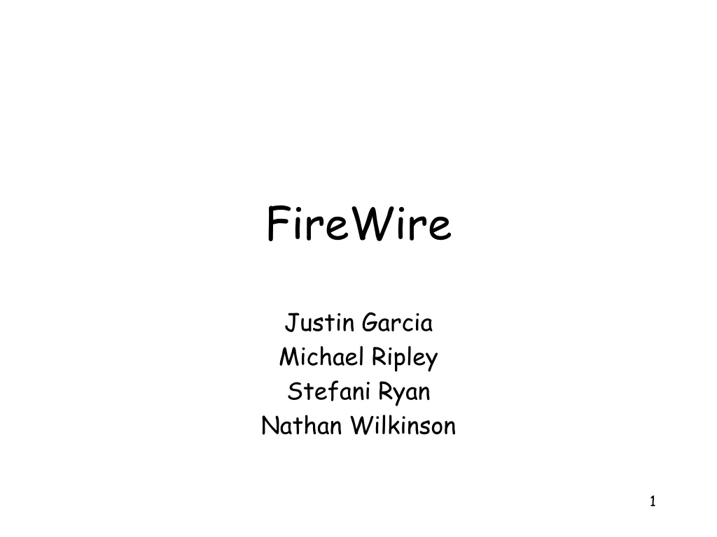 firewire