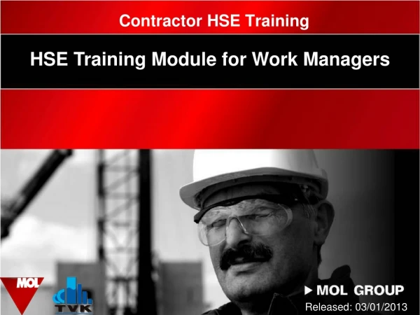 Contractor HSE Training