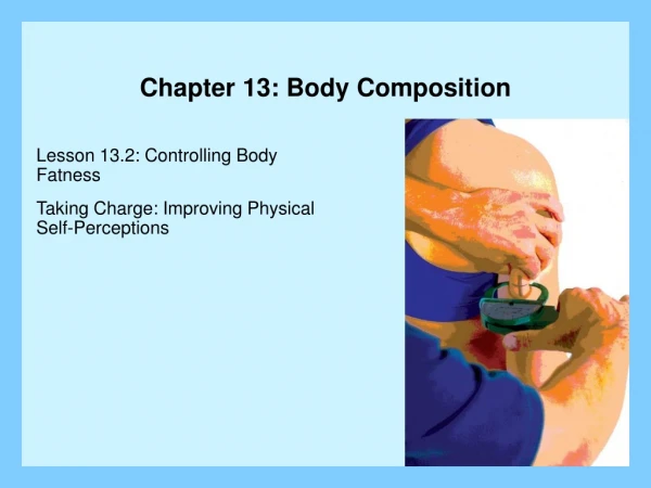 Chapter 13: Body Composition