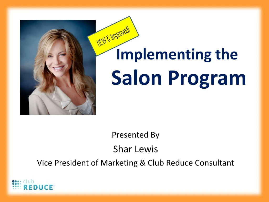 implementing the salon program