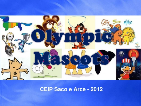 CEIP Saco e Arce - 2012