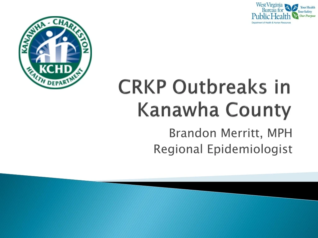 crkp outbreaks in kanawha county