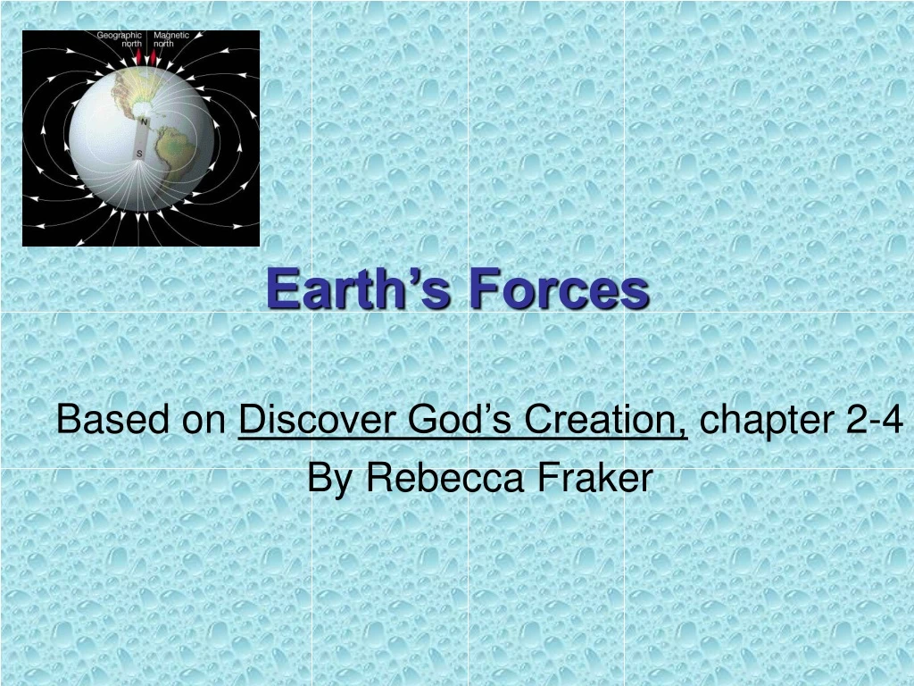 earth s forces