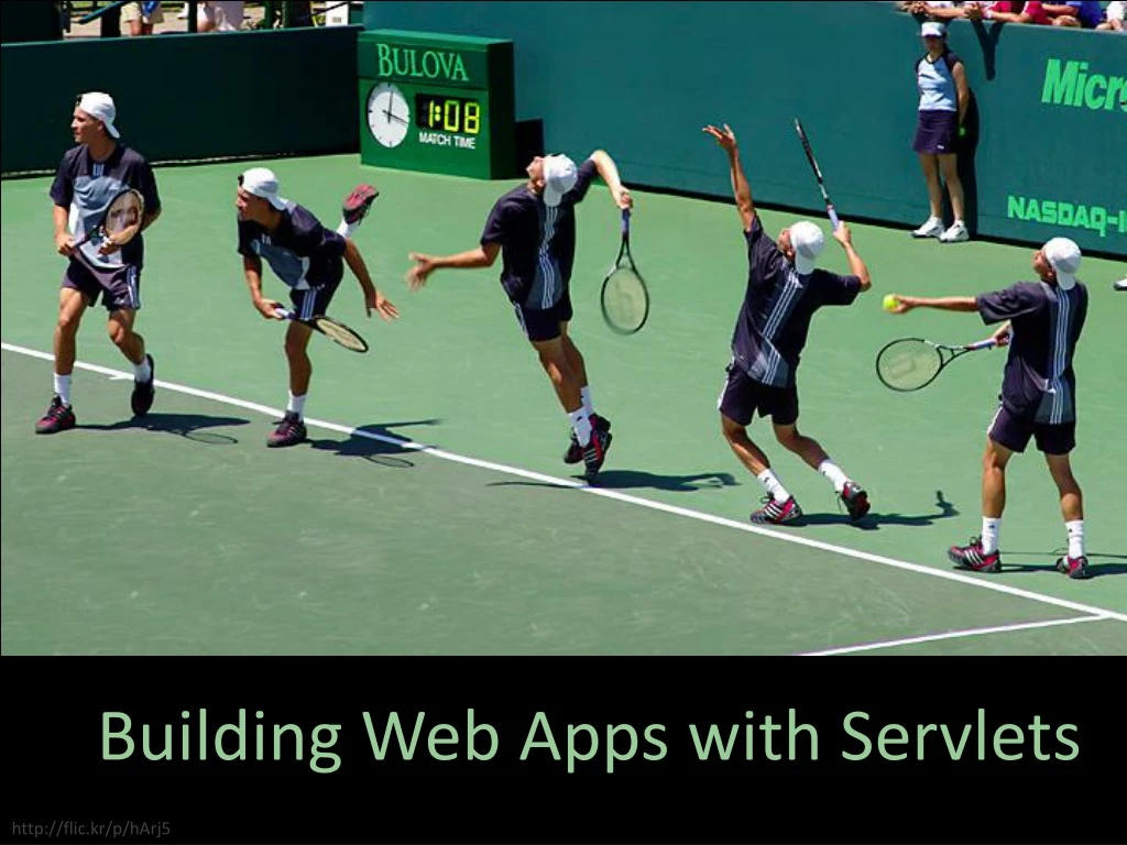 building web apps with servlets