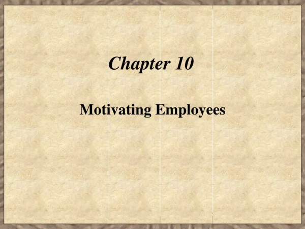 Chapter 10