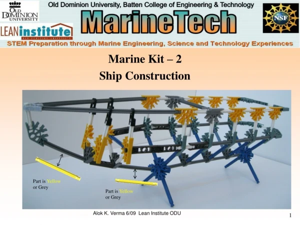 Marine Kit – 2 Ship Construction