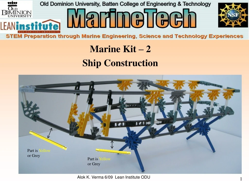 marine kit 2 ship construction