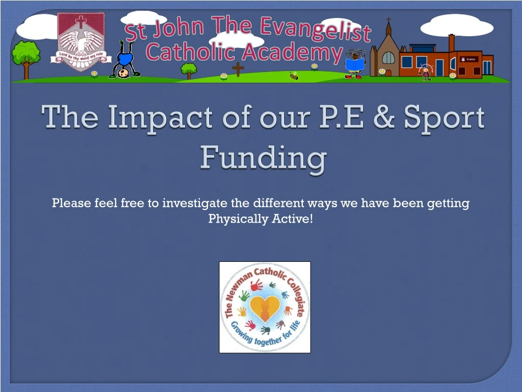 the impact of our p e sport funding