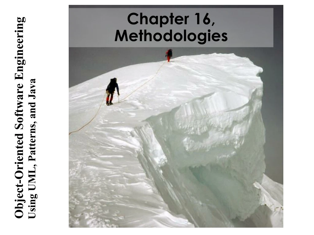 chapter 16 methodologies