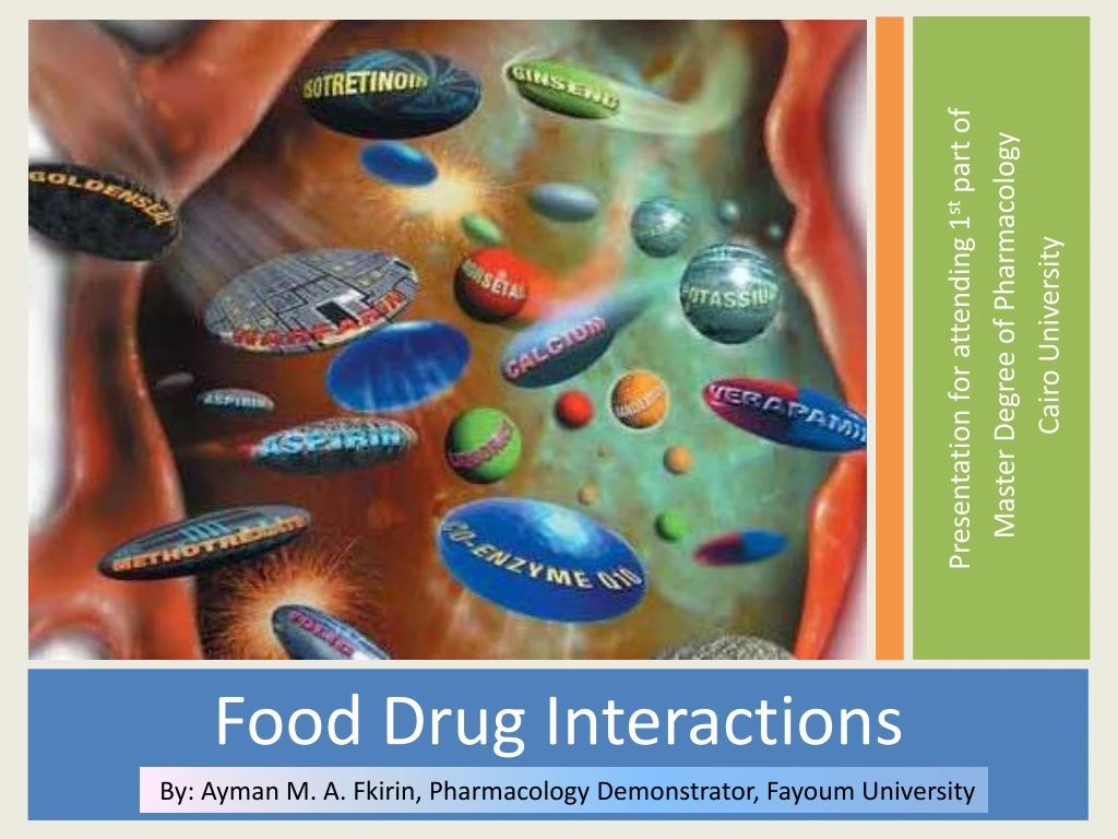 food drug interactions