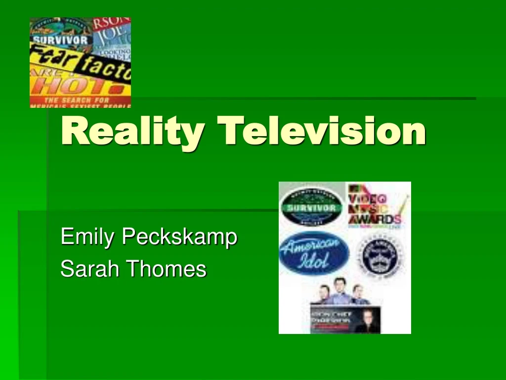 reality television