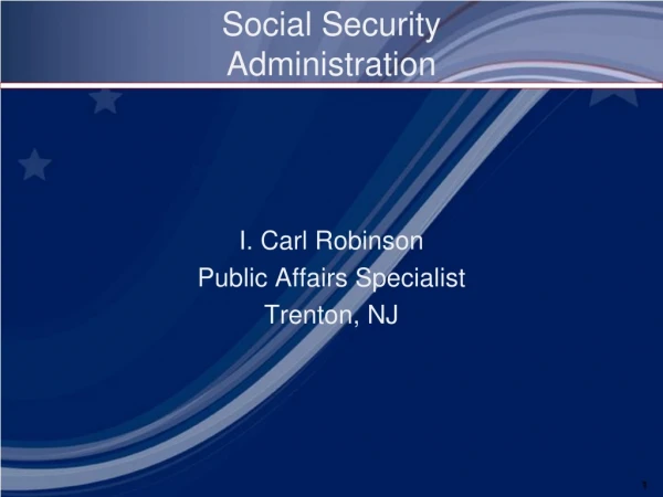 Social Security Administration