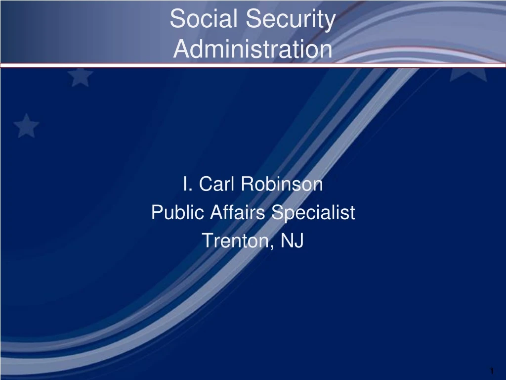 social security administration