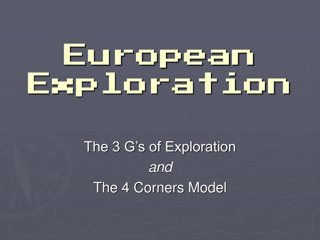 european exploration