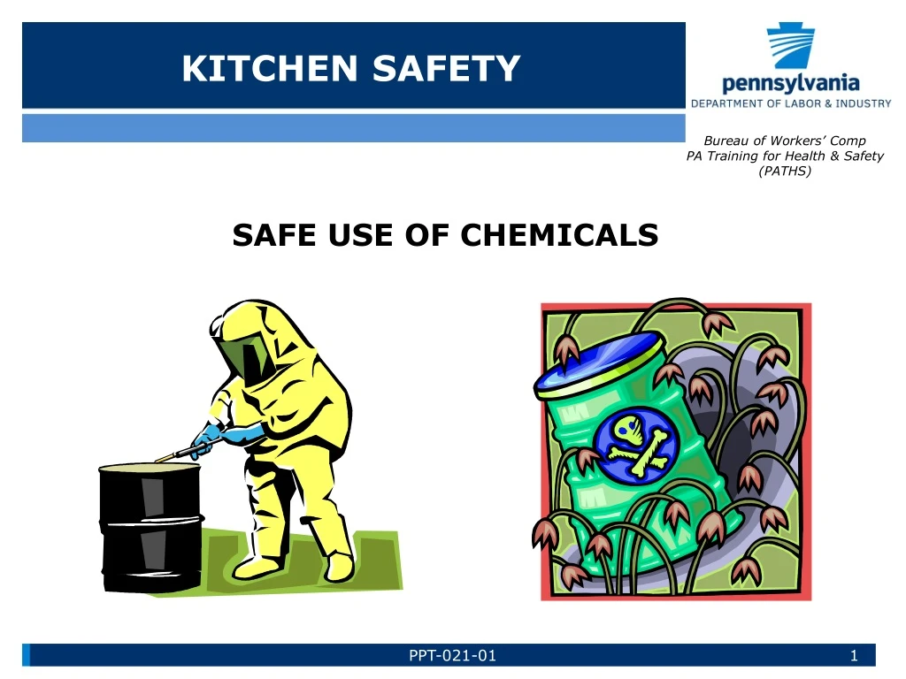 kitchen safety