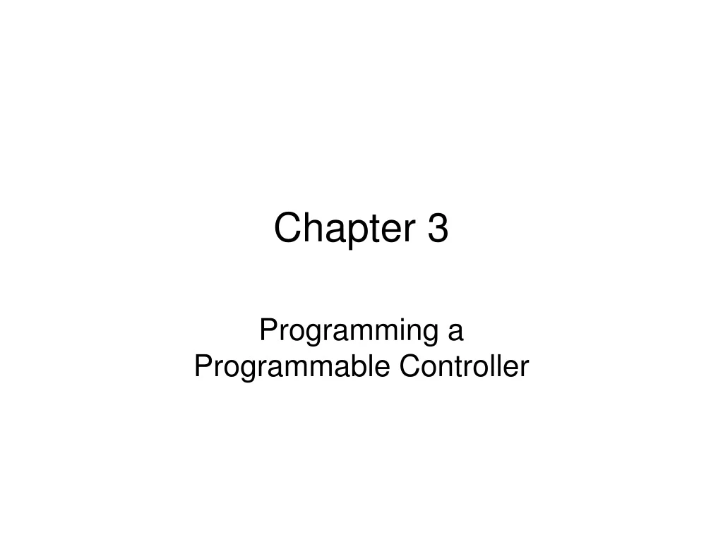 chapter 3