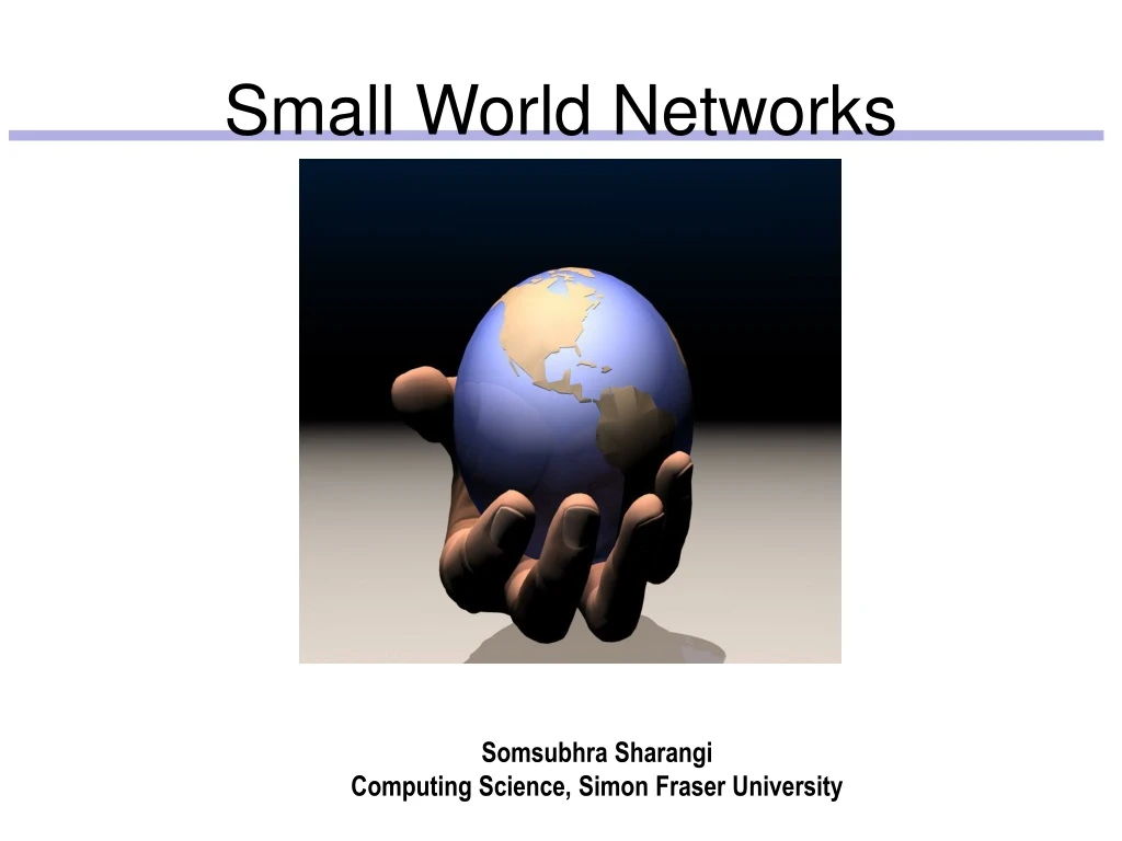 small world networks