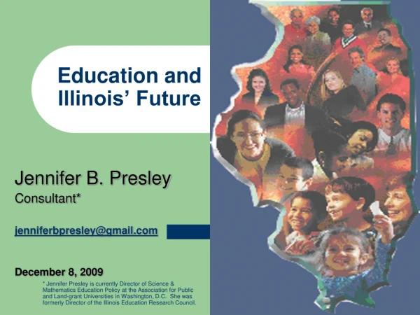 Education and Illinois’ Future