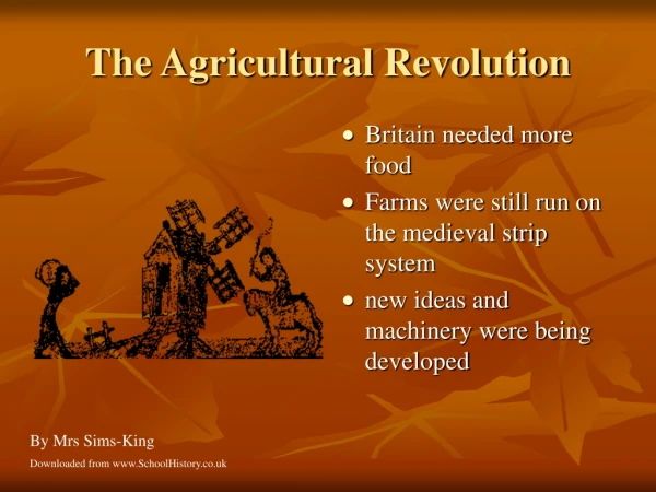 The Agricultural Revolution