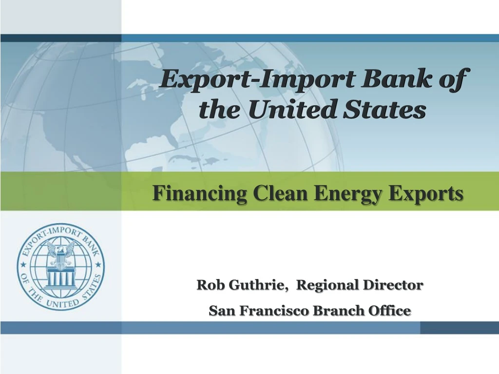 export import bank of the united states