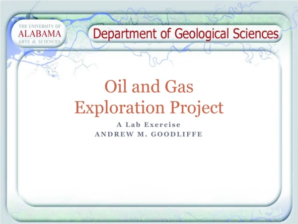 Oil and Gas Exploration Project
