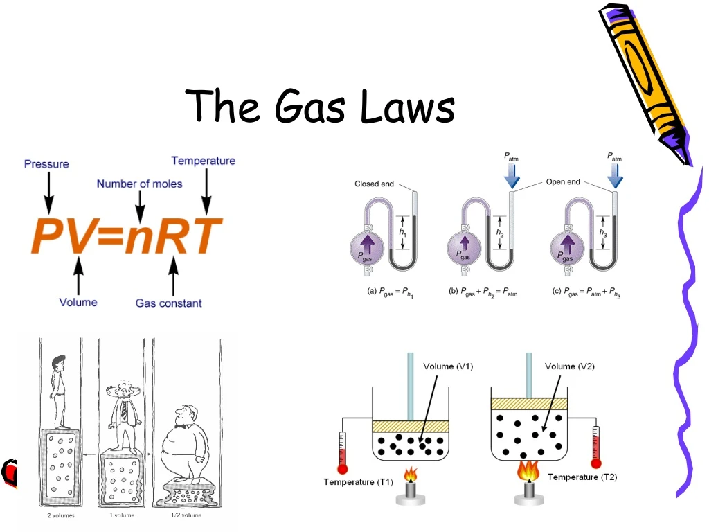 the gas laws