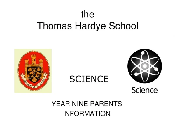 the  Thomas Hardye School