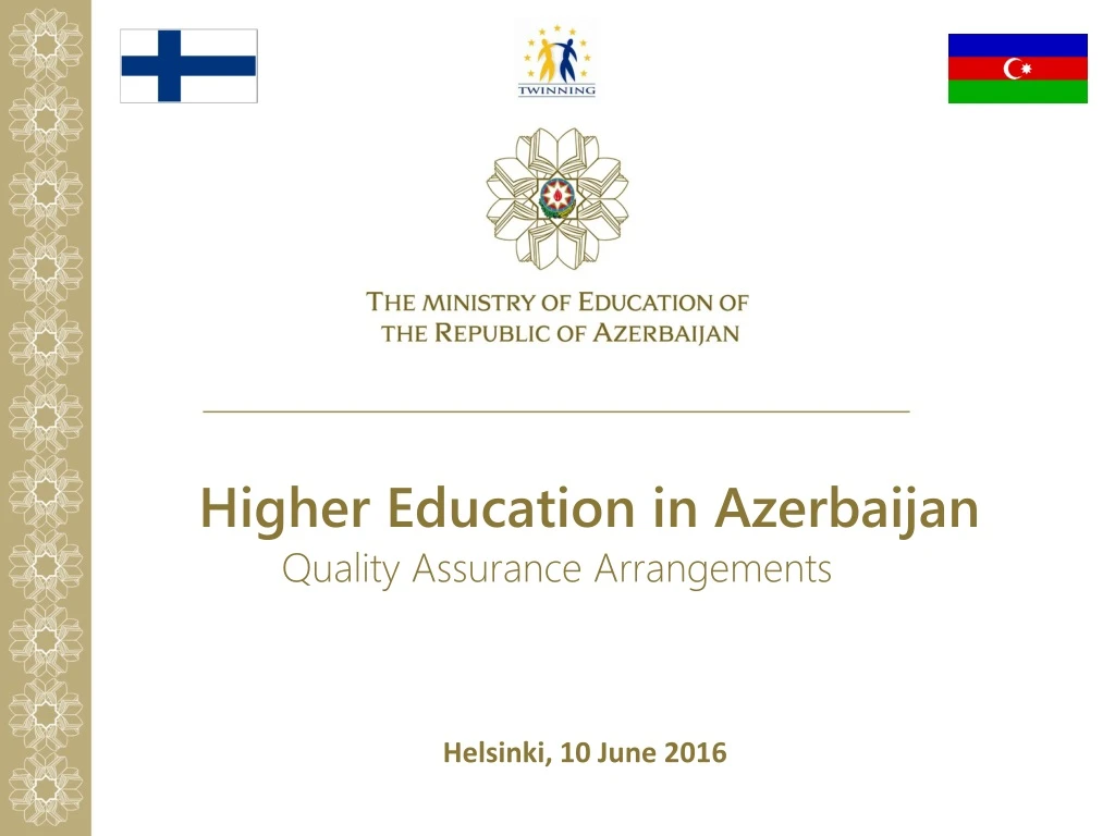 higher education in azerbaijan