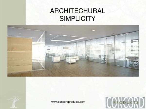 ARCHITECHURAL SIMPLICITY