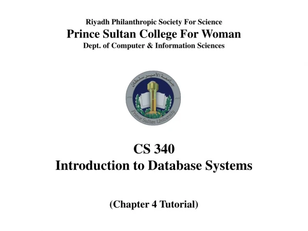 Riyadh Philanthropic Society For Science Prince Sultan College For Woman