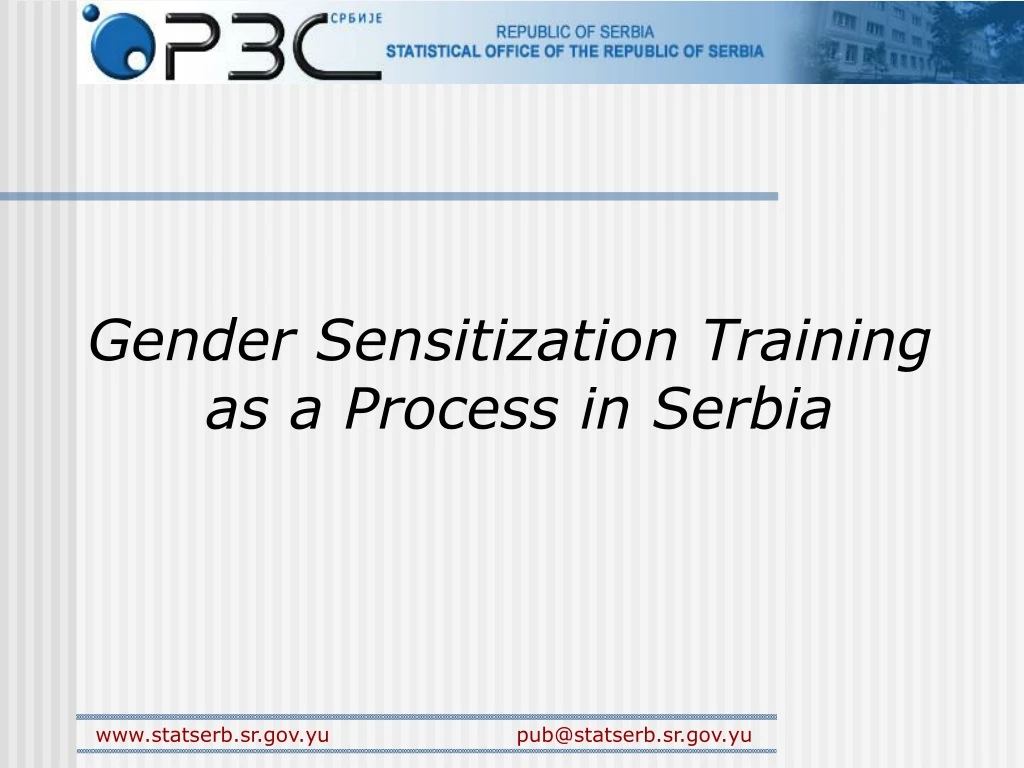 gender sensitization training as a process