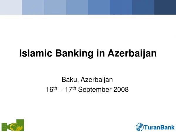 Islamic Banking in Azerbaijan