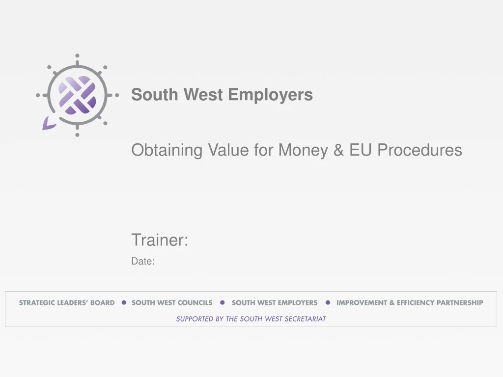 south west employers