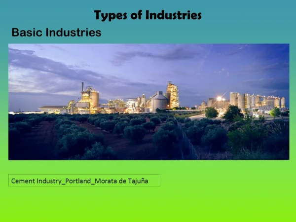 Types of Industries