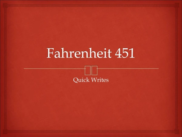 Fahrenheit 451