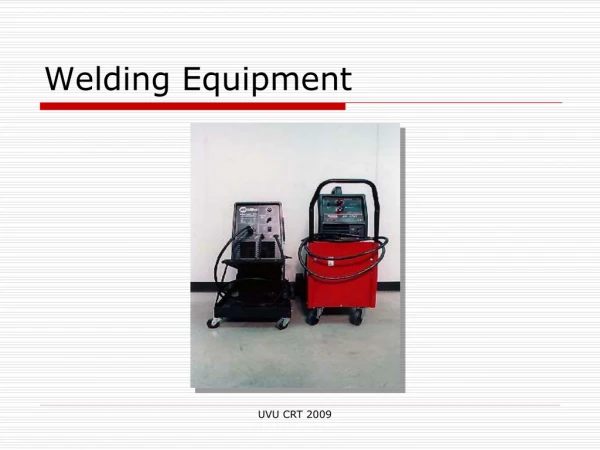 Welding Equipment