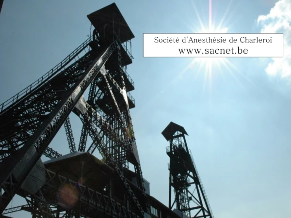 Société d’Anesthésie de Charleroi sacnet.be