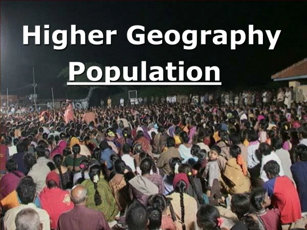 Population