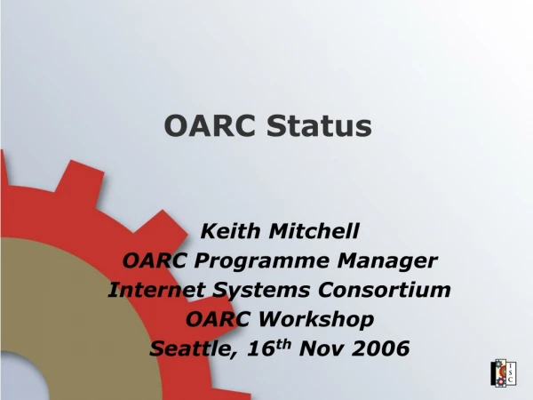 OARC Status