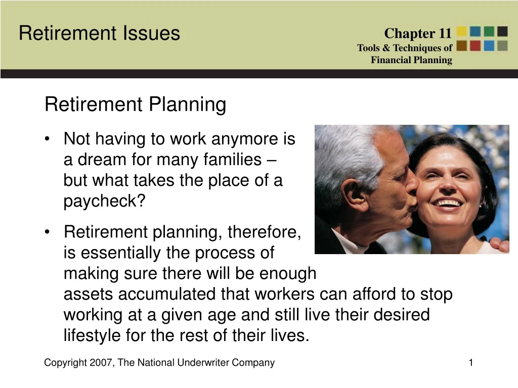 retirement planning