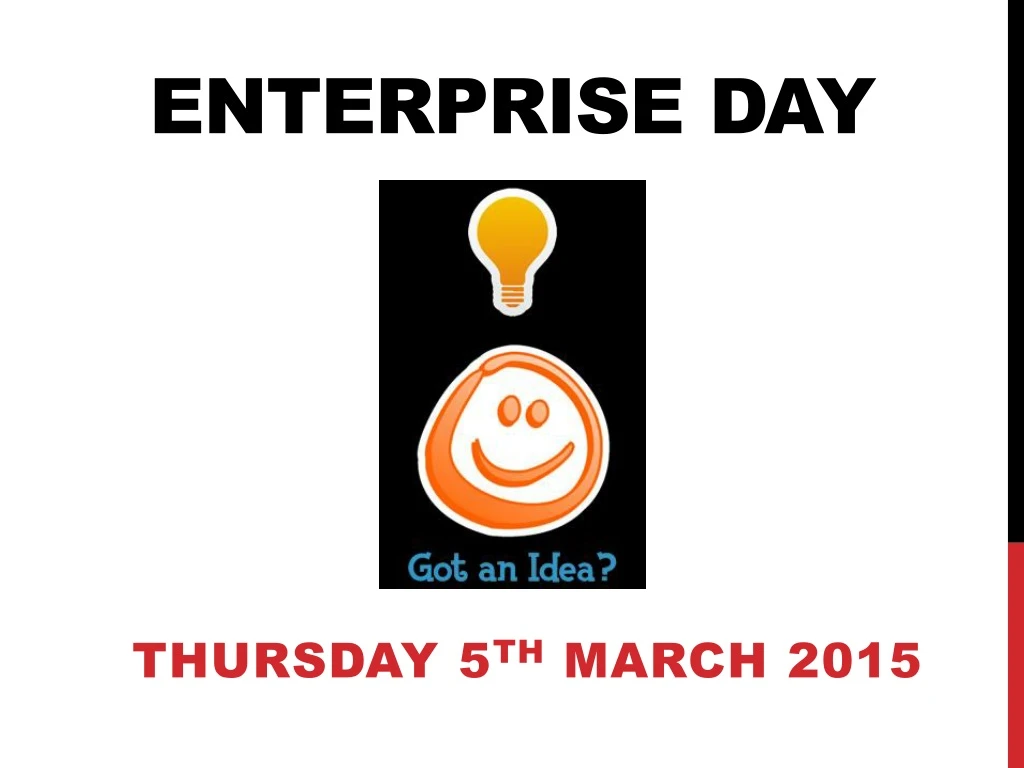 enterprise day