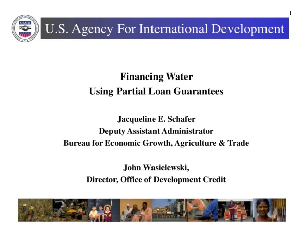 U.S. Agency For International Development