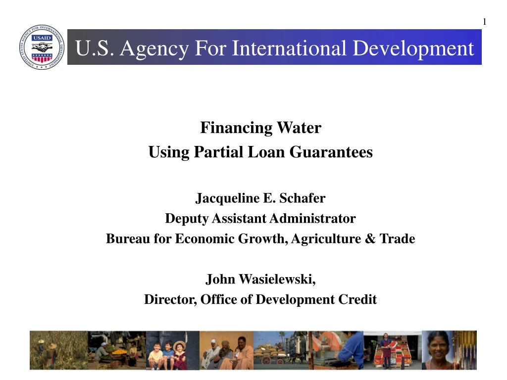 u s agency for international development