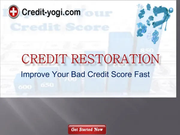 What Is Credit Restoration