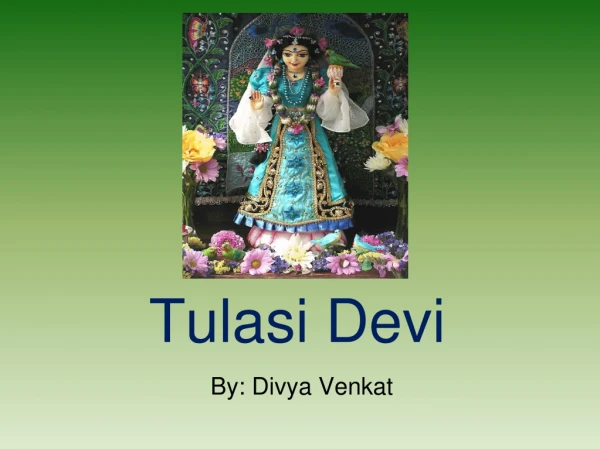 Tulasi Devi