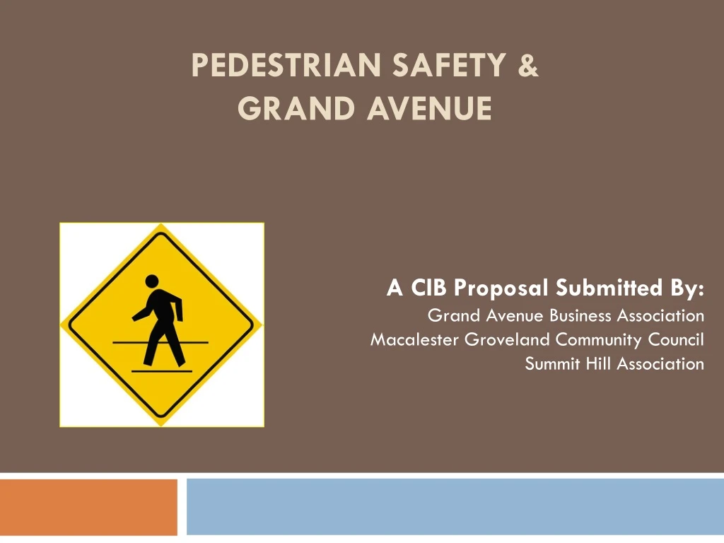pedestrian safety grand avenue