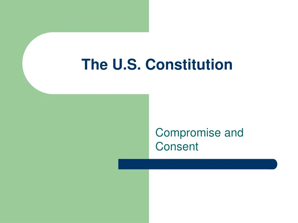 the u s constitution